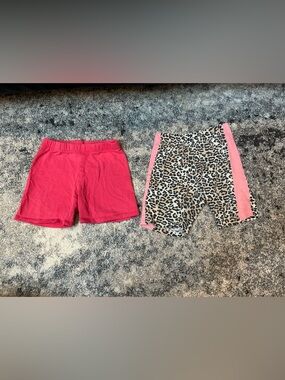 Girls size 6/6x bike shorts